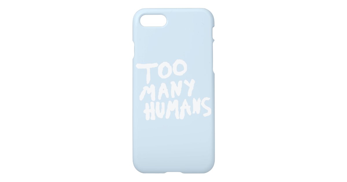 審美的な余りにも多くの人間の例のグランジなtumblr Iphoneケース Zazzle Co Jp