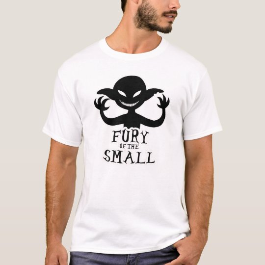 小さい小悪魔の激怒 Tシャツ Zazzle Co Jp