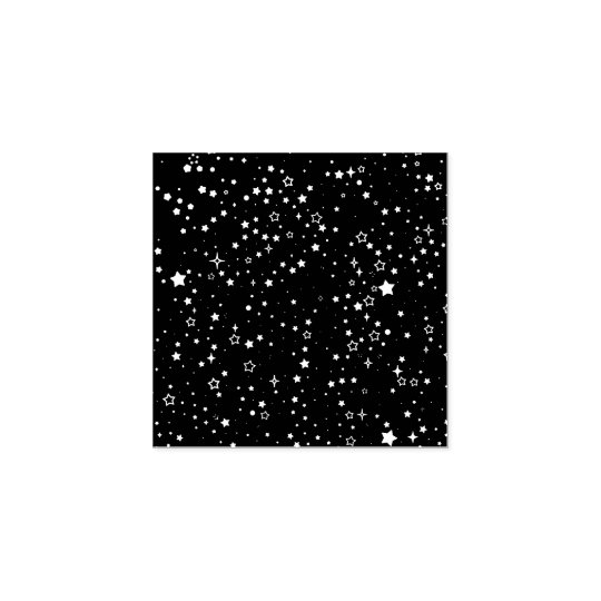 小さい星の宇宙 ラバースタンプ Zazzle Co Jp
