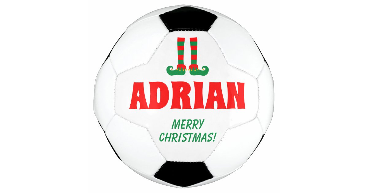 小妖精や小人足おもしろいのクリスマス サッカー ボール スポーツ贈与 サッカーボール Zazzle Co Jp 小妖精や小人足おもしろいのクリスマス サッカー ボール スポーツ贈与 サッカーボール Zazzle Co Jp