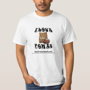 小麦粉tシャツ Tシャツデザイン Zazzle Co Jp