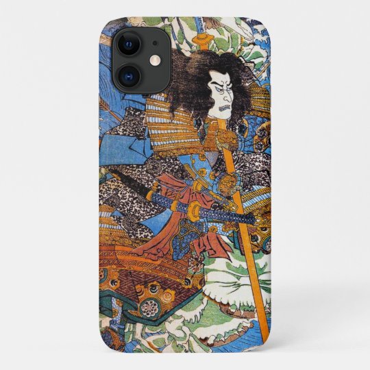 山クール陰武士の伝説 Case Mate Iphoneケース Zazzle Co Jp