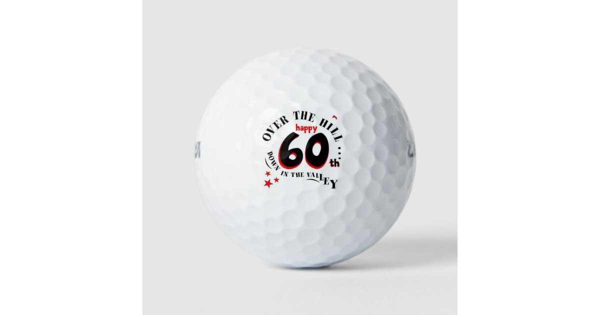 幸せな第60誕生日 ゴルフボール Zazzle Co Jp 幸せな第60誕生日 ゴルフボール Zazzle Co Jp