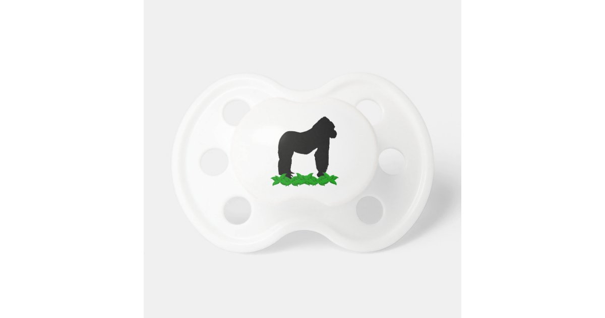 強いゴリラ おしゃぶり Zazzle Co Jp 強いゴリラ おしゃぶり Zazzle Co Jp
