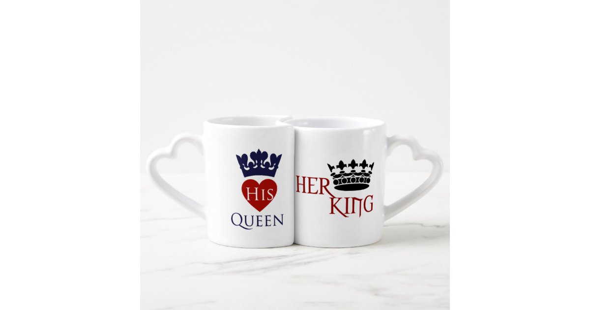 彼の女王 彼女の王カップルマグ ペアカップ Zazzle Co Jp 彼の女王 彼女の王カップルマグ ペアカップ Zazzle Co Jp