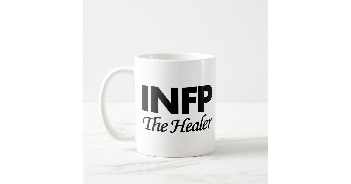 性格特徴infp 治療師 コーヒーマグカップ Zazzle Co Jp