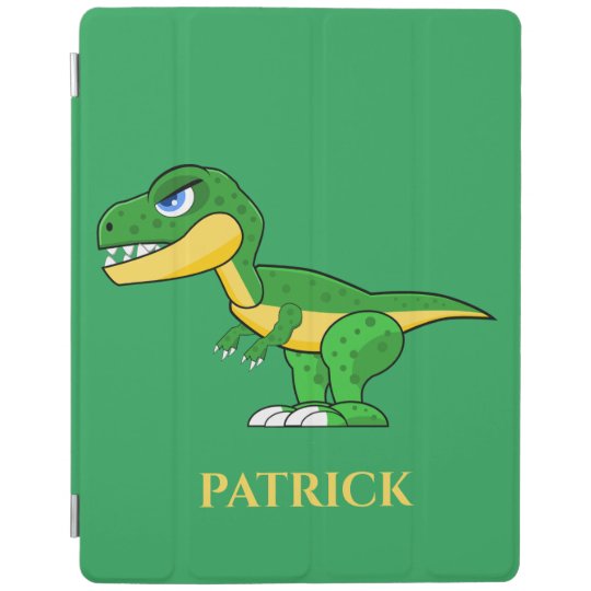 恐竜の緑の少年が可愛い Ipadスマートカバー Zazzle Co Jp 恐竜の緑の少年が可愛い Ipadスマートカバー Zazzle Co Jp