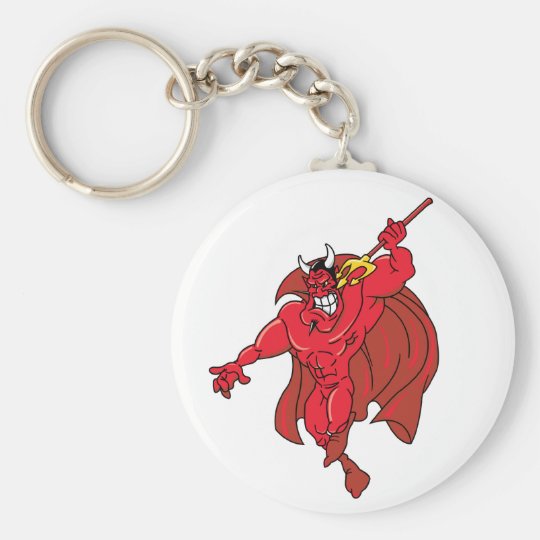 恨み深く赤い鬼 キーホルダー Zazzle Co Jp