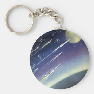 地球 宇宙キーホルダー Zazzle Co Jp