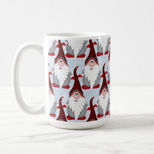 愛らしい赤黒の格言クリスマスクリスマスキッズマグ コーヒーマグカップ Zazzle Co Jp