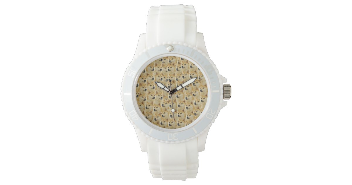 愛らしいshibeの総督のおもしろいおよびおもしろいなミーム 腕時計 Zazzle Co Jp