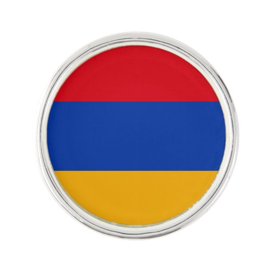 愛国的アルメニア国旗 ラペルピン Zazzle Co Jp