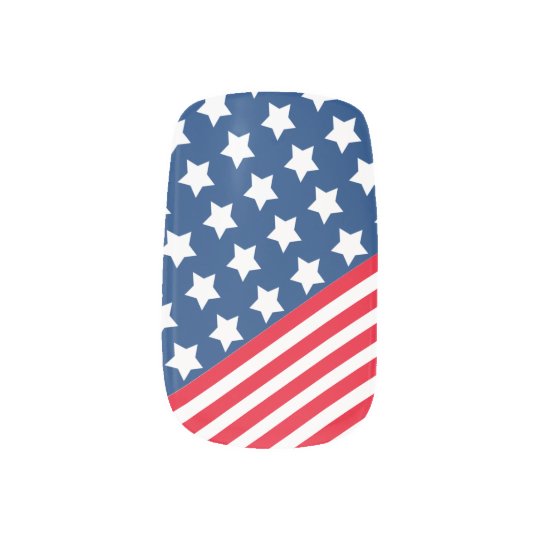 愛国赤白青アメリカ国旗 ネイルアート Zazzle Co Jp 愛国赤白青アメリカ国旗 ネイルアート Zazzle Co Jp