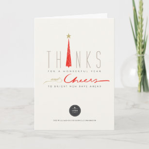 ビジネスクリスマスカード Zazzle Co Jp