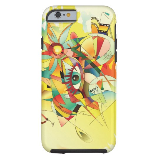 抽象的な水彩画の絵画のiphone6ケース Case Mate Iphoneケース Zazzle Co Jp