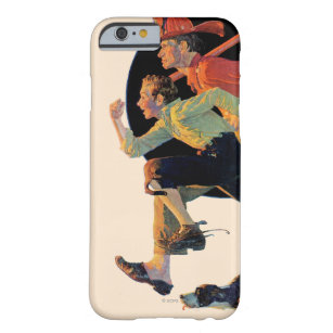 ロックウェルiphoneケース ノーマン ロックウェルデザインiphoneケース Zazzle Co Jp