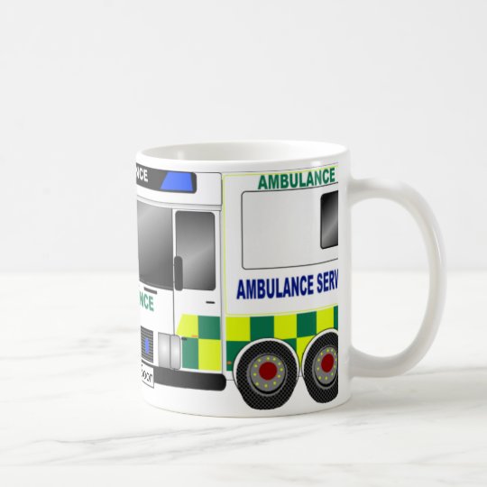 救急車イギリス コーヒーマグカップ Zazzle Co Jp