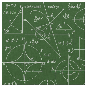 数学ファブリック Zazzle Co Jp