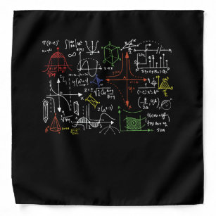 数学 先生バンダナ Zazzle Co Jp