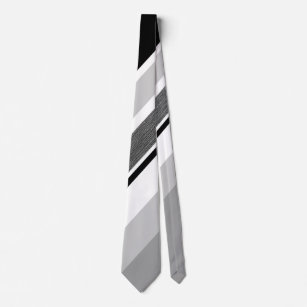 白黒 ストライプネクタイ Zazzle Co Jp 白黒 ストライプネクタイ Zazzle Co Jp