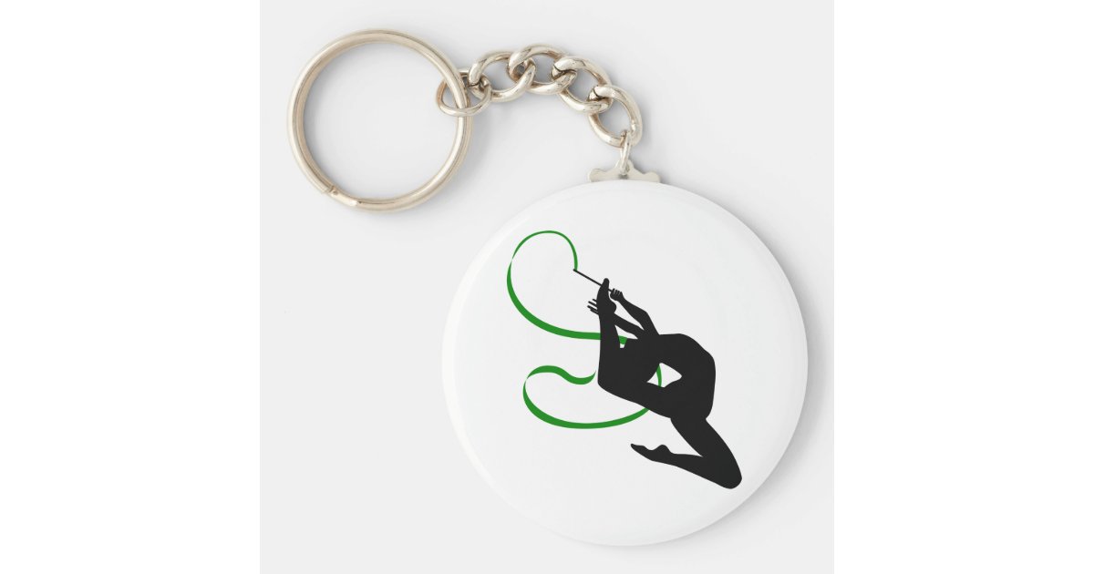 新体操keychain キーホルダー Zazzle Co Jp 新体操keychain キーホルダー Zazzle Co Jp