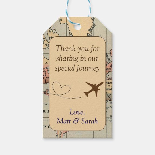旅行をテーマにしたパーティーでラベルを好む ビンテージ結婚式 ギフトタグ Zazzle Co Jp 旅行をテーマにしたパーティーでラベルを好む ビンテージ結婚式 ギフトタグ Zazzle Co Jp