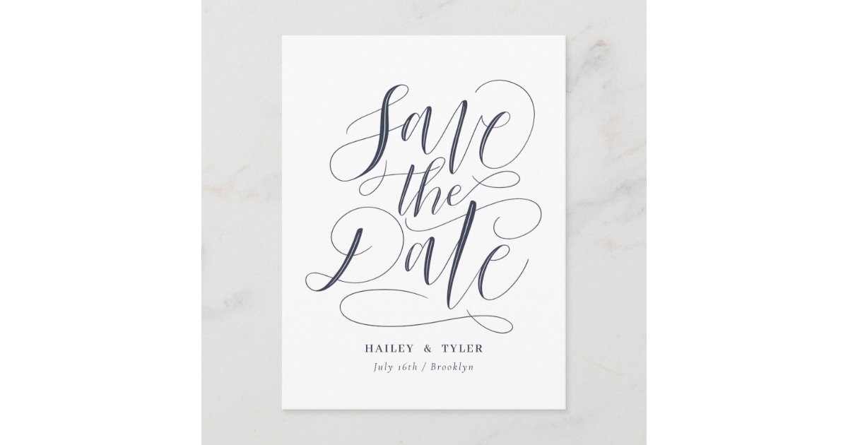 日付をお洒落保存するスクリプト ポストカード Zazzle Co Jp