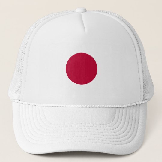 日本国旗 日章旗 日の丸 日本の国旗 キャップ Zazzle Co Jp