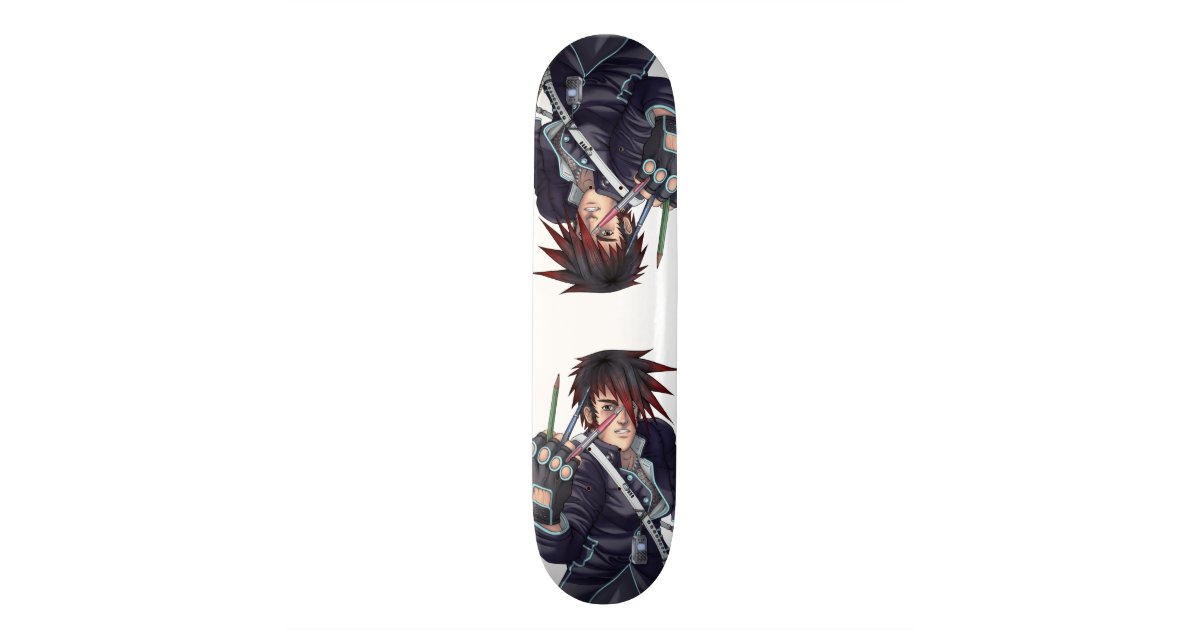 日本製アニメのマンガの芸術家 スケートボード Zazzle Co Jp 日本製アニメのマンガの芸術家 スケートボード Zazzle Co Jp