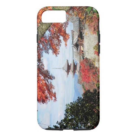 日本 京都 秋の清水寺 Case Mate Iphoneケース Zazzle Co Jp