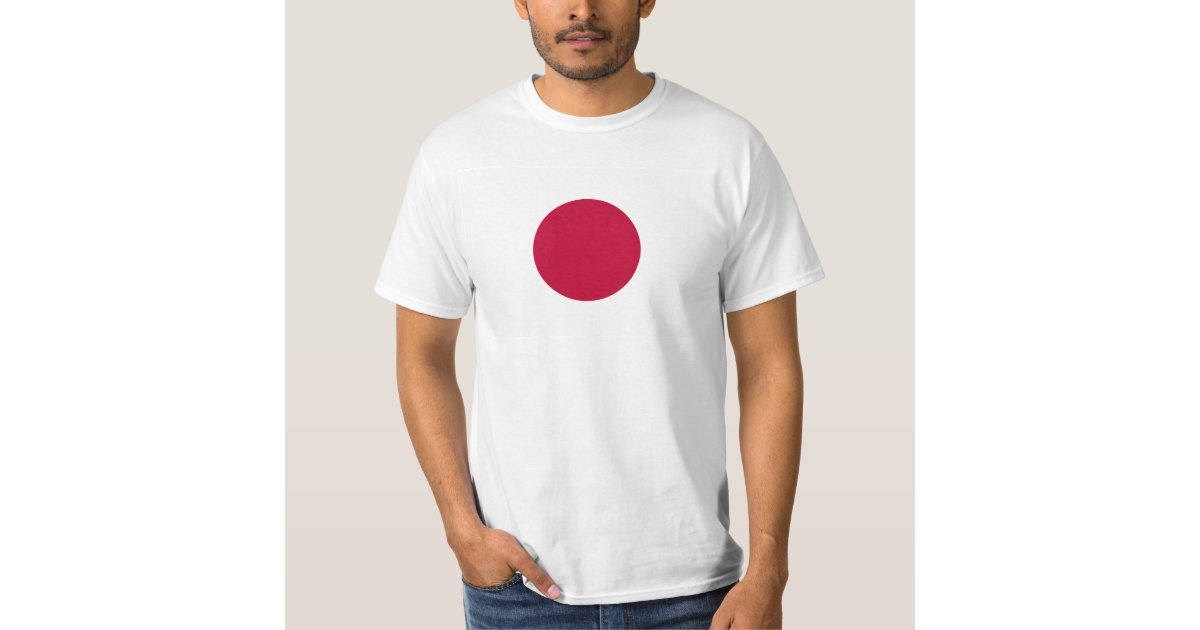 日本 日章旗 の旗日の丸 日本の国旗 Tシャツ Zazzle Co Jp