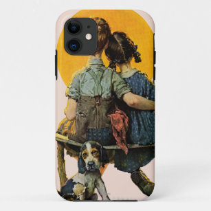 ロックウェルiphoneケース ノーマン ロックウェルデザインiphoneケース Zazzle Co Jp