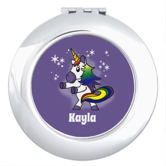 星明かりの背景とフロスする虹のユニコーン Zazzle Co Jp