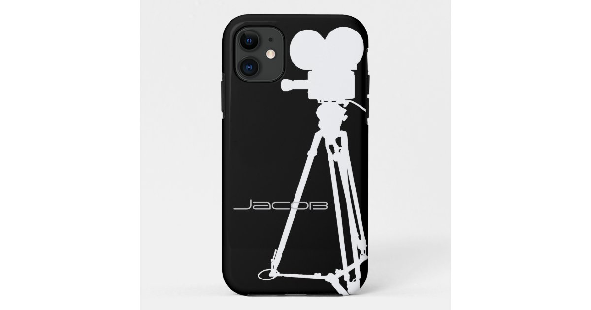 映画用カメラ Case Mate Iphoneケース Zazzle Co Jp