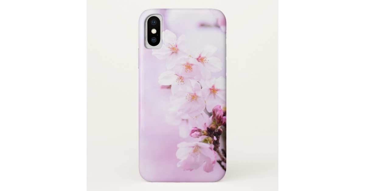 春の花のピンクの桜のiphoneの場合 Case Mate Iphoneケース Zazzle Co Jp