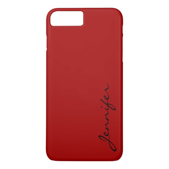 暗いキャンディーリンゴの赤の背景 Case Mate Iphoneケース Zazzle Co Jp