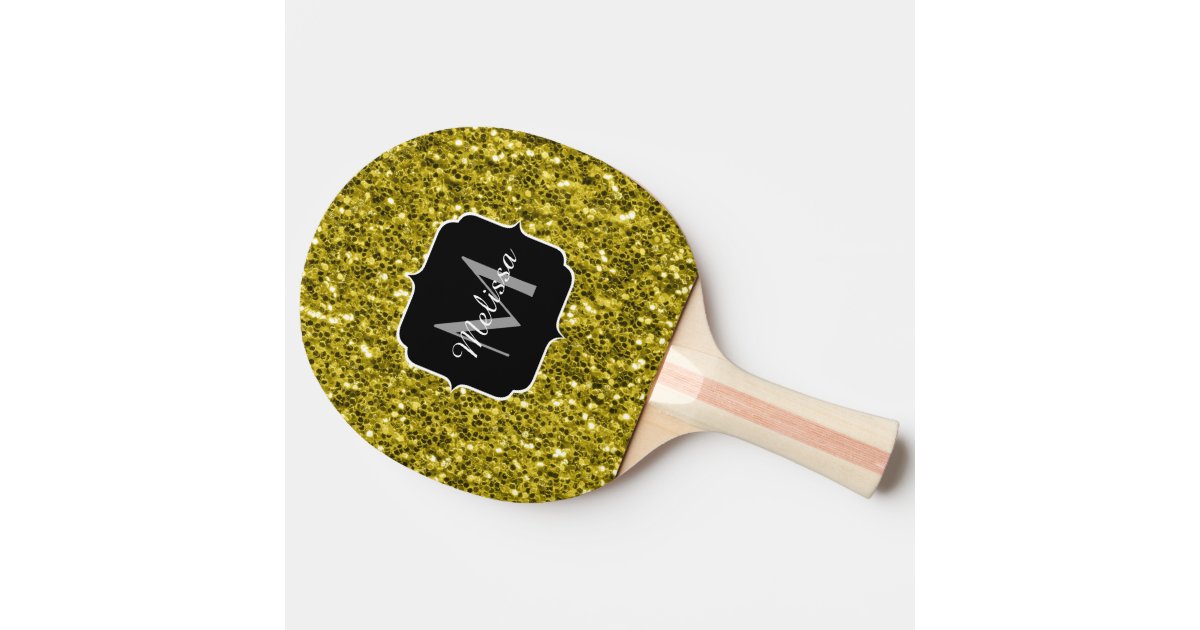 暗い照明用黄色のグリッター輝線モノグラム 卓球ラケット Zazzle Co Jp 暗い照明用黄色のグリッター輝線モノグラム 卓球ラケット Zazzle Co Jp