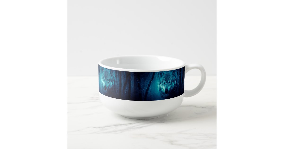 暗い顔林のファンタジー スープマグ Zazzle Co Jp 暗い顔林のファンタジー スープマグ Zazzle Co Jp