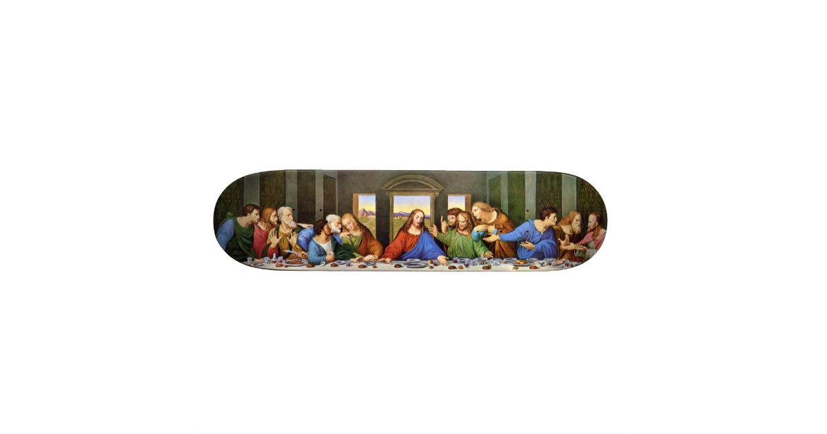 最後の夕食のスケートデッキ スケートボード Zazzle Co Jp 最後の夕食のスケートデッキ スケートボード Zazzle Co Jp