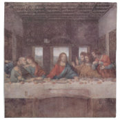 レオナルド ダ ヴィンチginevra De Benciの絵画 ナプキンクロス Zazzle Co Jp
