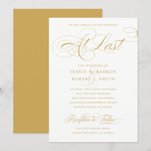 最後招待状 案内状 インビテーションデザイン Zazzle Co Jp
