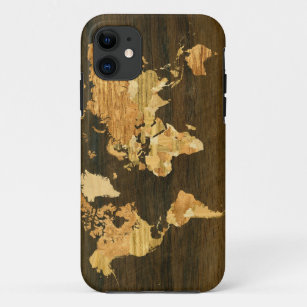 世界 地図iphoneケース Zazzle Co Jp