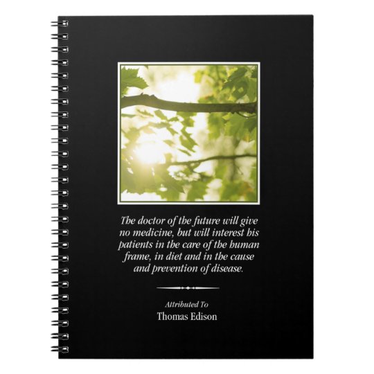 未来のカイロプラクティックのノートの医者 ノートブック Zazzle Co Jp