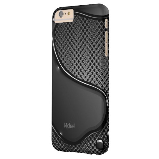 未来派の金属の抽象芸術の黒の液体 Case Mate Iphoneケース Zazzle Co Jp