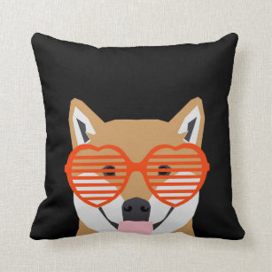 柴犬 犬クッション ピロー Zazzle Co Jp