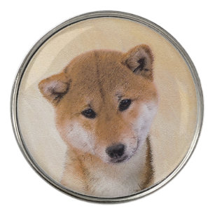 犬ゴルフボールマーカー Zazzle Co Jp