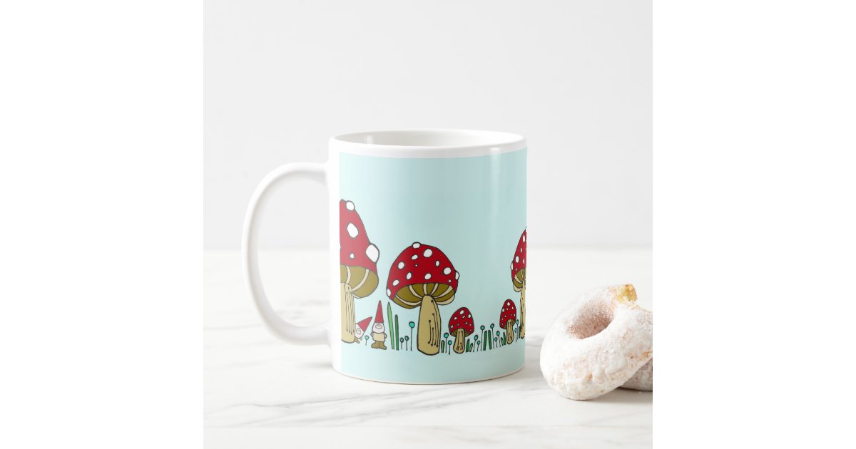 格言およびきのこのマグ コーヒーマグカップ Zazzle Co Jp