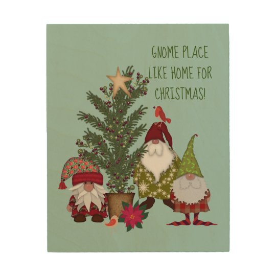 格言プレイスライクホーム クリスマス 個人用設定 ウッドウォールアート Zazzle Co Jp