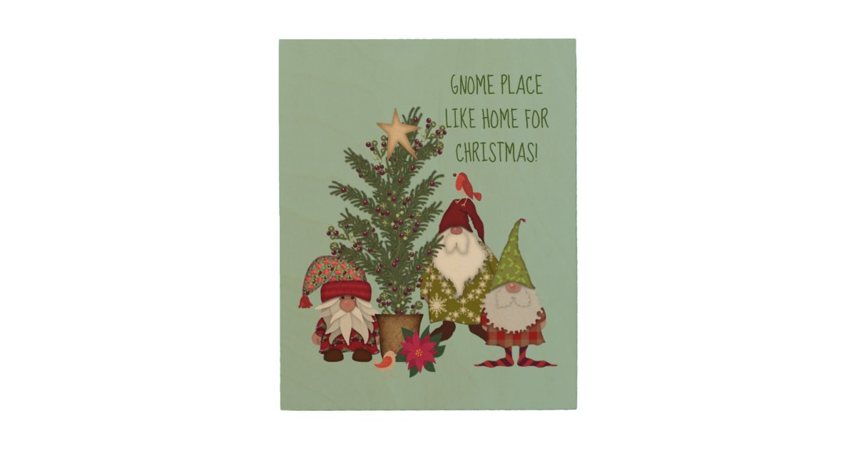 格言プレイスライクホーム クリスマス 個人用設定 ウッドウォールアート Zazzle Co Jp