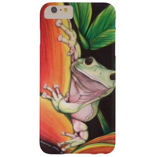 植物のかわいいカエル Case Mate Iphoneケース Zazzle Co Jp